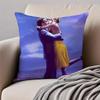 Romantic American Movie LLa La Land Cushion Cover Pillowcase Antidustmite Invisible Zipper Short Plush Sofa Cushion