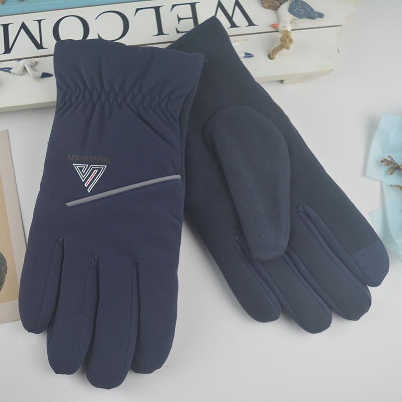 Mănuși noi de toamnă și iarnă pentru bărbați din catifea moale