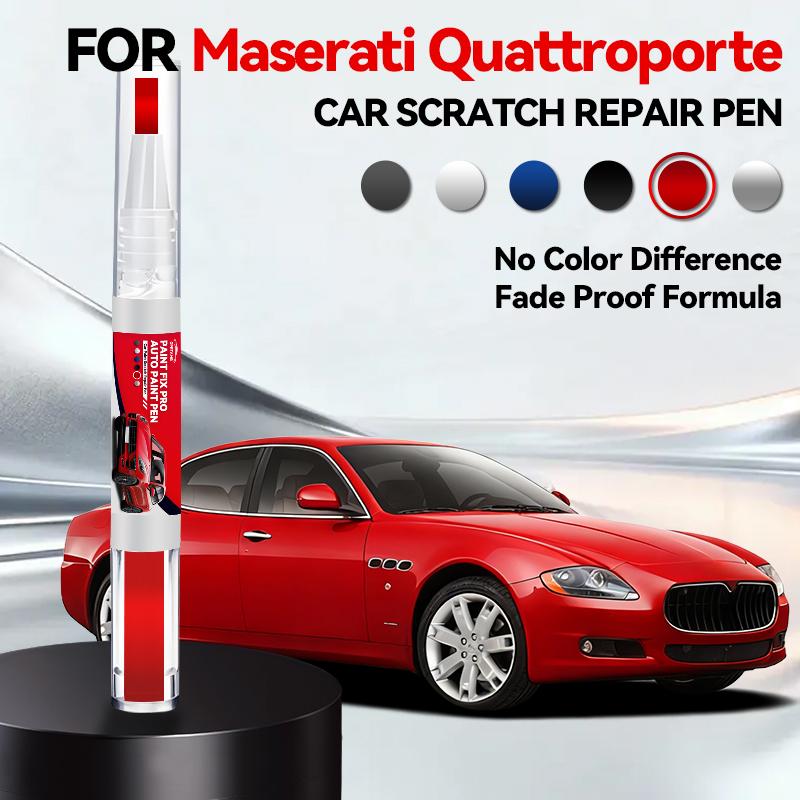 

Specialized Automobiles Car Paint Repair Pen Accessories For 1963-2023 Maserati Quattroporte Bianco 268A Blu Passione 426B Red 0