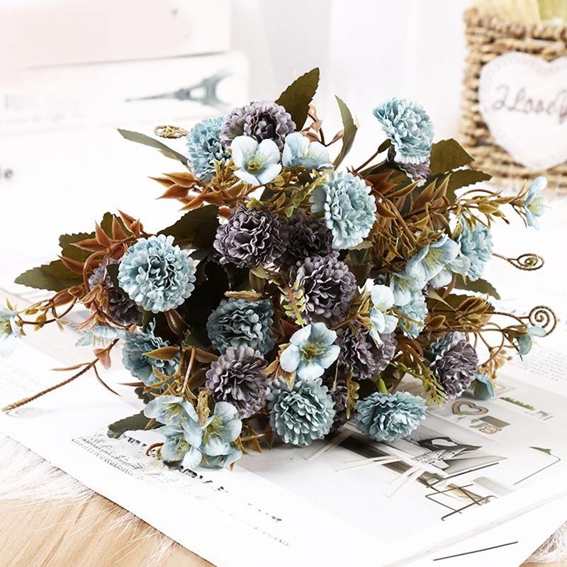 Simulated Flowers, Fake Flower Bouquets, Floral Arrangements, Artificial Flowers, Home Decoration Flowers, Simulated Flower Scene Layout