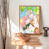 A Sign of Affection Anime Vintage Posters Sticky Whitepaper Sticker DIY Room Bar Cafe Room Wall Decor