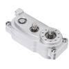 313mm Wheelbase Metal Chassis Frame Transfer Case Replacement Parts Fit for 1 10 RC Crawler CarSilver