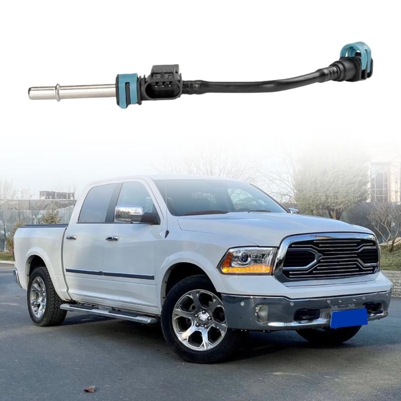 Waterproof Fuel Pressure Sensor Direct Fit Fuel Pressure Sensor 68210332AA Replacement Suitable for Automotive 1500