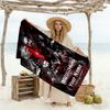 Wrestlemania Customized Name Beach Towel Soft Durable Quick-Dry Portable for SwimmingBeachCamping Travel Beach AccessoriesGym
