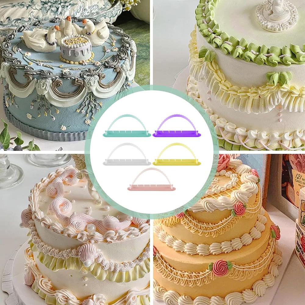 5pcs Cake Arch Guide Tool Convenient for Beginners to Use