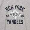 New Era New York Yankees T shirT heaTher Gray 15147502