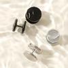 4pcs/set Seamless Spiral Buckle Clip Cuff Fastener for Fashion Buttons On Sweaters Collars Fixing Clip Avoid Wardrobe Malfunction