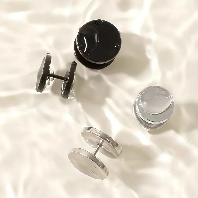4pcs/set Seamless Spiral Buckle Clip Cuff Fastener for Fashion Buttons On Sweaters Collars Fixing Clip Avoid Wardrobe Malfunction