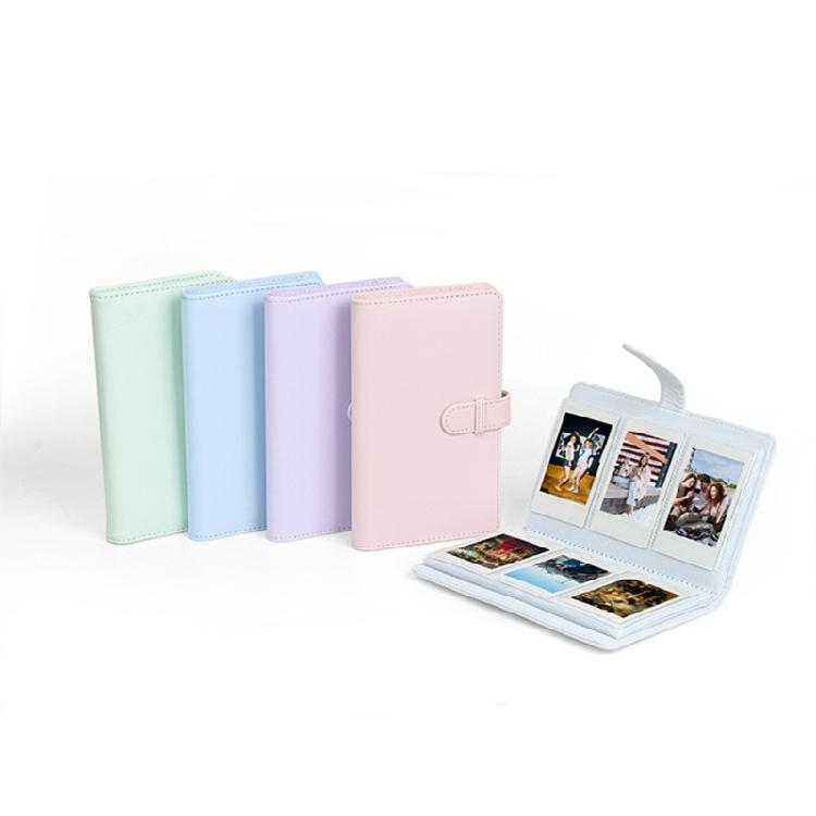 Camera Case Protector With 108 Slot Photo Storage Album Portable Carry Design for Mini12 Camera Daily Carry Use