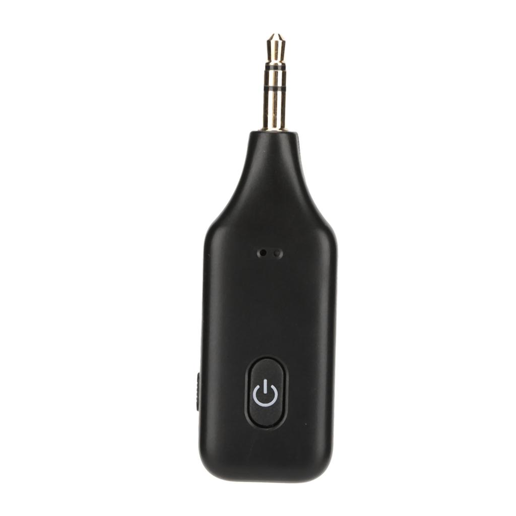 Bluetooth 5.1 AUX Adapter 3 In 1 Low Latency Hands Free Calling 3.5mm Wireless Transmitter Receiver for Car PC