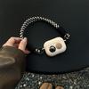Niche Premium Gem Bluetooth Headset Case Protective Case Airpods Pro Women'S Lanyard Airpods 1 /2/3