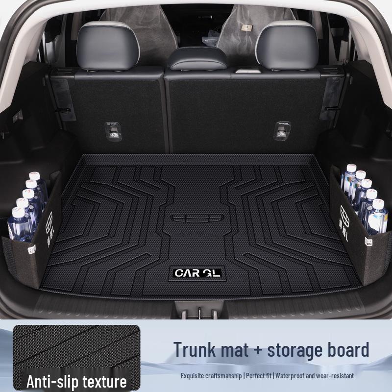 Geely Boyue L TPE Trunk Mat – Fits 26 Models, Interior Modification Accessory