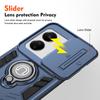 For Redmi 13C Luxury New Armor Magnetic Shockproof Case For Redmi 13C Camera Lens Protective Phone Cover For Redmi 13C Cases