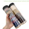 [C]20pcs Explosion Canned High Elasticity Headband Seamless Towel Ring Rubber Band Simple Hair Rope Hair Band Wholesale