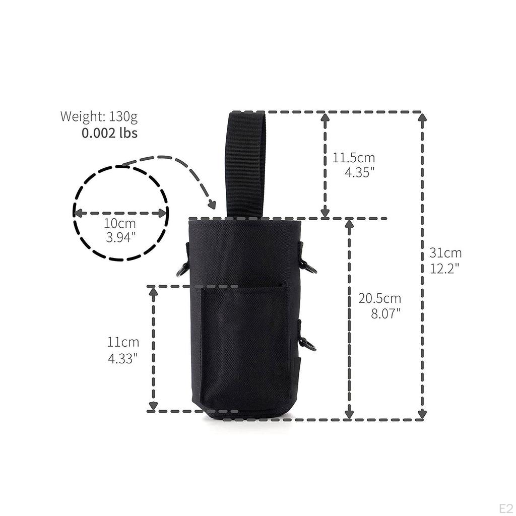 Multifunkční taška na láhev na vodu s kapsou pro fitness cestovní jógu