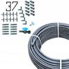 Drip Line Without Pressure Compensation 50M and 37 Accessories
