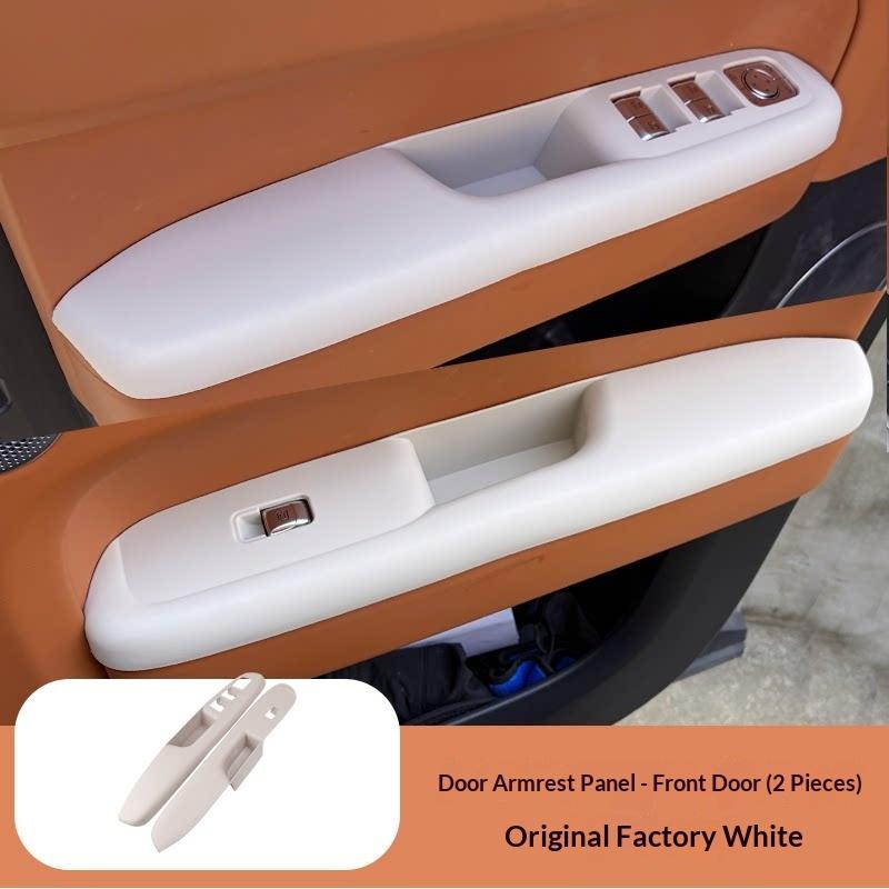 For Li Lixiang L6 Car Specialized Door Armrest Mat Dirt Resistant Panel Door Handle Storage Slot Mat Silicone Door Slot Mat Car