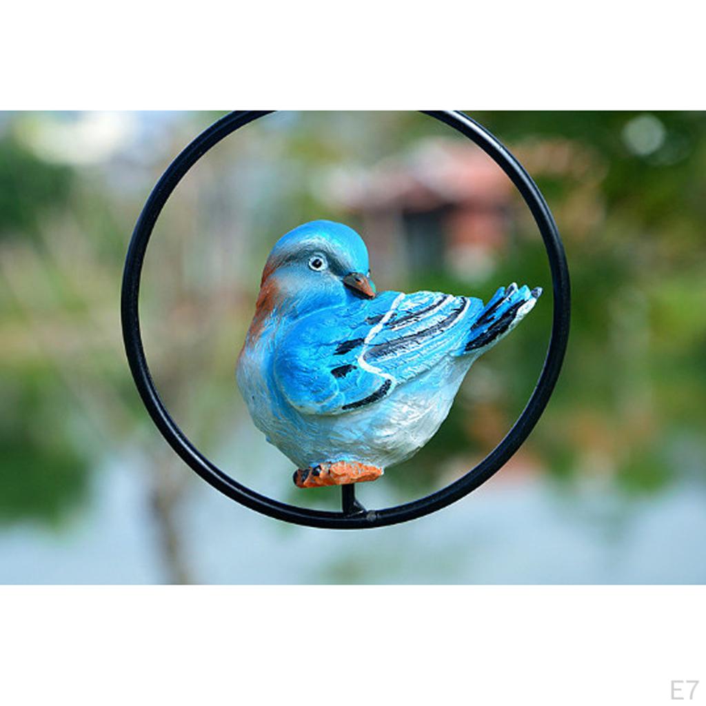 HANGING SMALL BIRD GARDEN STATUE