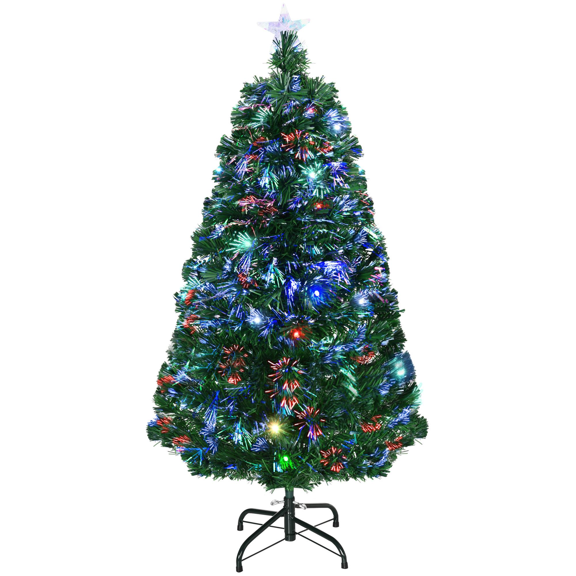 120cm Fiber Optic Christmas Tree Artificial