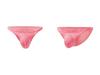 Men's Low-Waist Sexy Breathable Mesh Triangle Briefs Bikini E-091