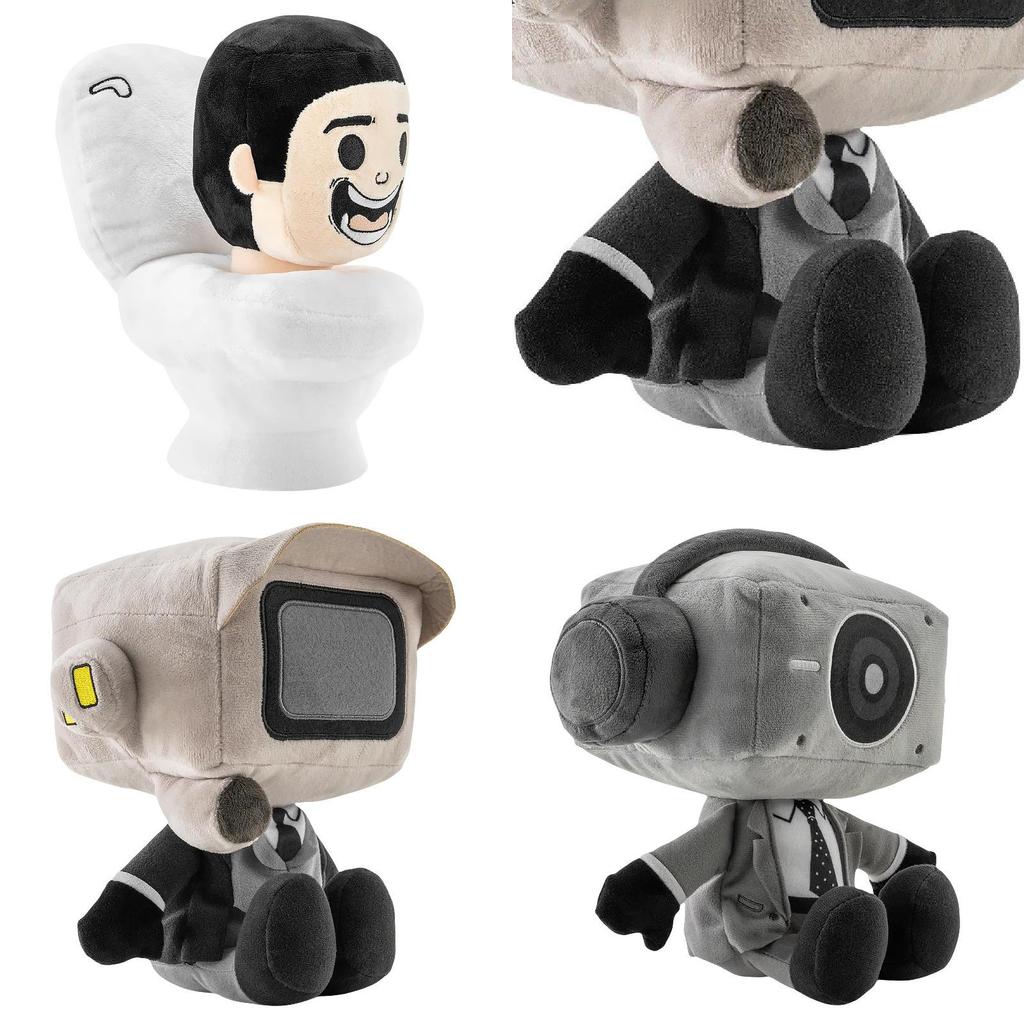 Skibidi Toilet Mystery Plush Figure Unique Plush Toy For Creative Collectors