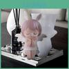 Cute Cartoon Creative Molds Handmade Angel Princess Candle Silicone Mold Wing Girl Cake Diy Making Mold Accessories Tools