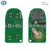 2+1 Button Smart Card Board with 433 4A Chip for Jeep Cherokee