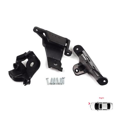 BHL513 Headlight Holder Mount Repair Bracket Tab Set Right Side for Peugeot 308 MK1 HB SW CC RCZ 408 T7 6212E4