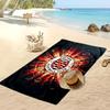Fulham Football Print Beach Towel, Large Soft Quick Dry Towel for Beach Camping Swimming