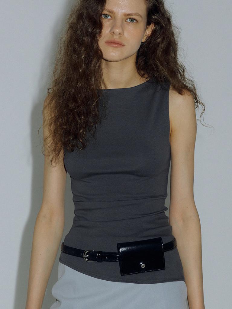 Other Tempo Layered Belt Bag_Black