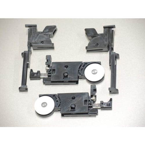 This Four-piece Set Includes Rollers with Anti-slip Features for TS, TL, and TK Screen Doors. It Includes the JFKT301L/R (NETSA00206) and Fredome JFK-