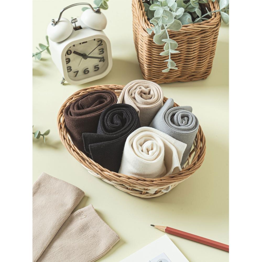 DaiSo Ggrn Women S Soft Stocking SockS Color