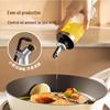 MAXCOOK Glass Kitchen Seasoning & Oil Bottles