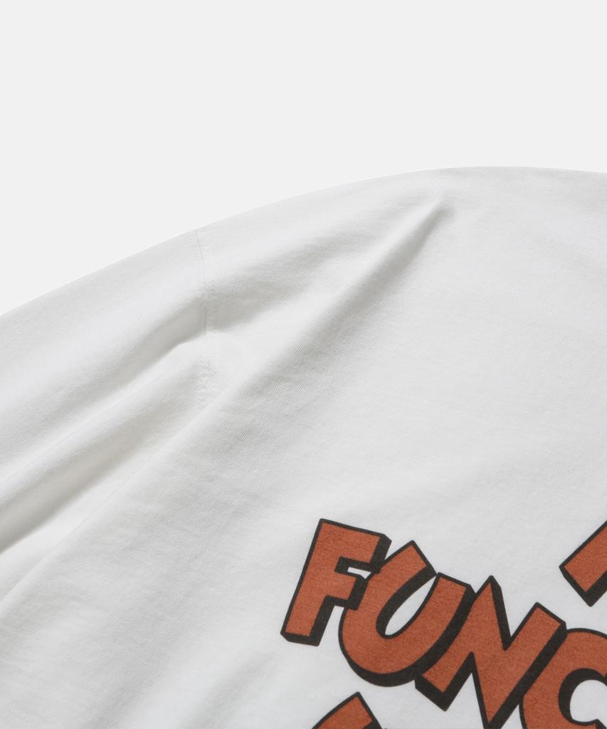 MOIF [Ss26] Classic Mickey L/S Tee (M) / Off White