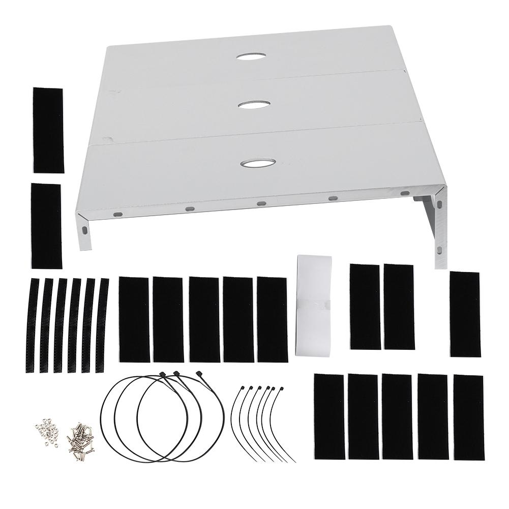 

3Pcs Guitar Pedalboard Aviation Aluminum Effect Board Musical Instrument Accessories