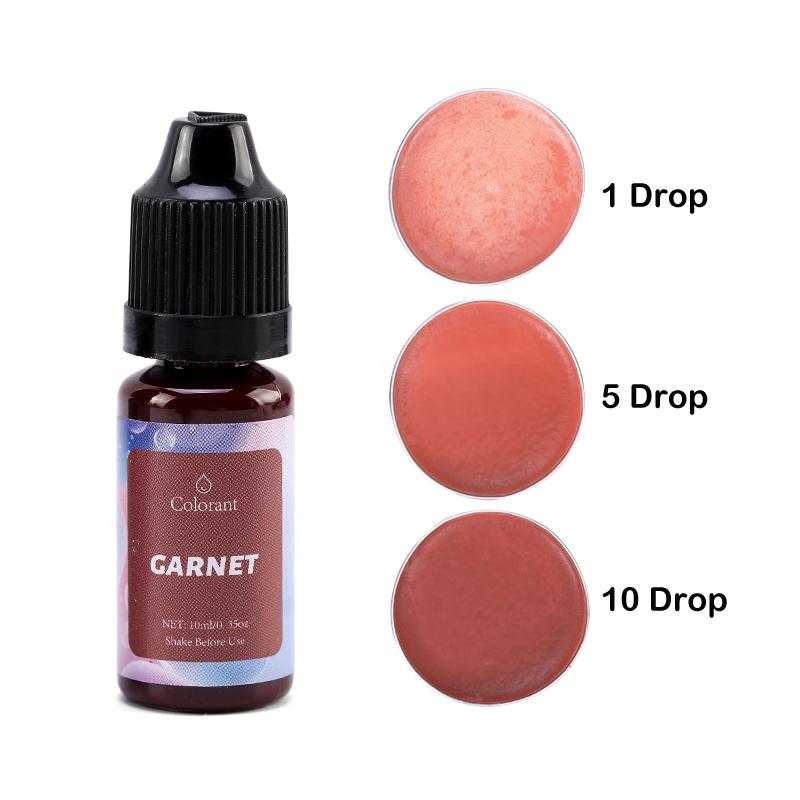 18 Colors 10ml Liquid Dye Candle Resin Pigment Colorant Resin Soy Wax Dye for DIY Candle Soap UV Epoxy Resin Mold Crafts Making
