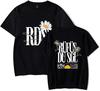 T-shirt Rufus Du Sol RDS Merch per Uomo e Donna Magliette Casual per Fan Manica Corta