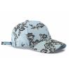 Baseballkappe mit Blumenmuster Atmungsaktiver Sonnenhut für Damen Herren Verstellbarer Visier für Outdoor-Sport