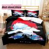 Hashibira Inosuke Anime Demon Slayer Set Biancheria da Letto Singolo Twin Full Queen King Size Set Letto Adulto Bambino Camera da Letto Stampa 3D