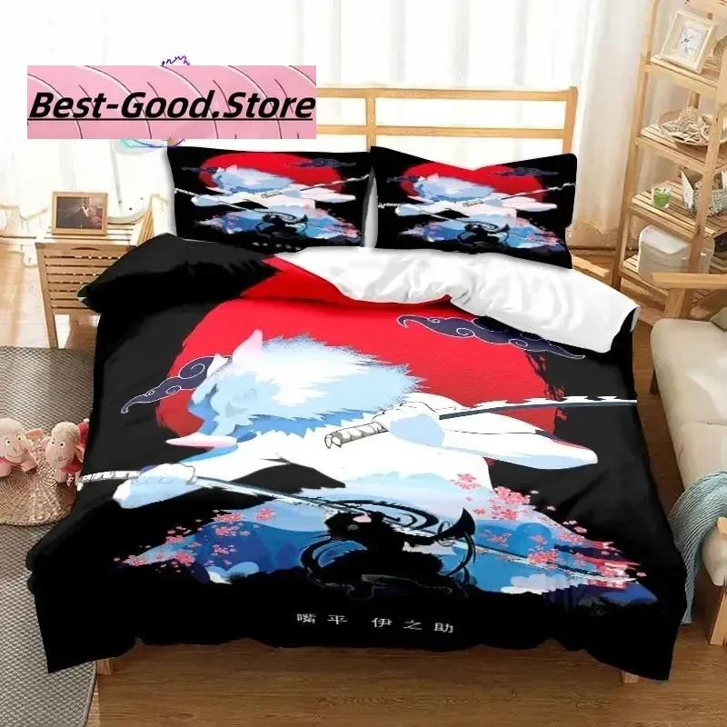 Hashibira Inosuke Anime Demon Slayer Set Biancheria da Letto Singolo Twin Full Queen King Size Set Letto Adulto Bambino Camera da Letto Stampa 3D