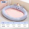 Summer Pet Nest Cartoon Mat Enclosure Nest Small Dog Sleeping Dog Bed Cat Mat Ice Silk Kennel