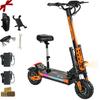 Z37 Electric Scooter-6000W60V30AH E-Scooter-70km/h Speed 11 Vacuum Tire-Foldable EScoot