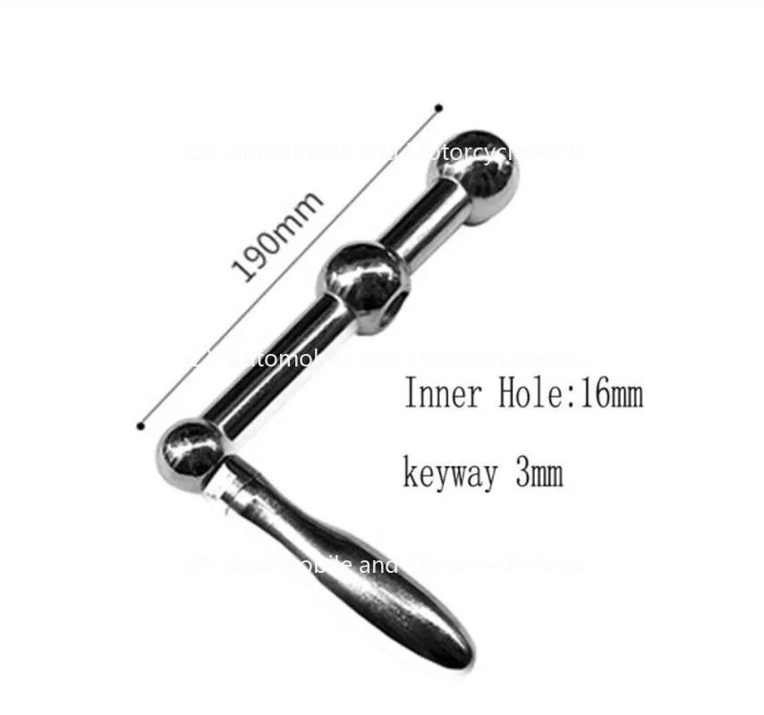 1PC NEW Taiwan Turret Milling Machine Metal Handle Three Ball CNC Vertical Tool Lathe Machine