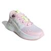Adidas Neo Roamer Mesh Lace-Up Color-Block Versatile Non-Slip Low-Top Casual Shoes Women Sneaker Pink White Yellow FY6701