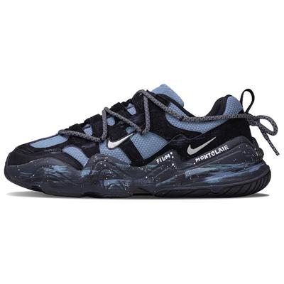 Tech Hera Casual Παπούτσια Χαμηλού Προφίλ Unisex Μαύρο Μπλε FJ9532-101(Ομάδα1052-)