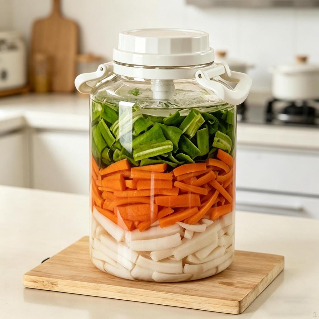 Jar, , Fermentation Container, Storage Box, Food Travel Accessory