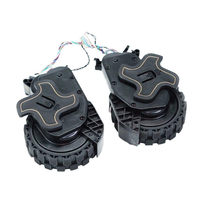 A83G-Left & Right Drive Wheel Assembly For Dreame X40 Ultra Enhanced Version Vacuum Cleaner Replacement Parts Vacuum Wheels