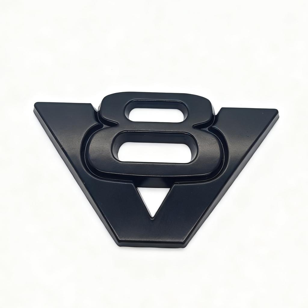 Emblemi Metallici per Auto V6 V8 Adesivi Metallici 3D per Auto Accessori Universali per Modifica Auto Auto da Corsa Motociclette Pick-up SUV