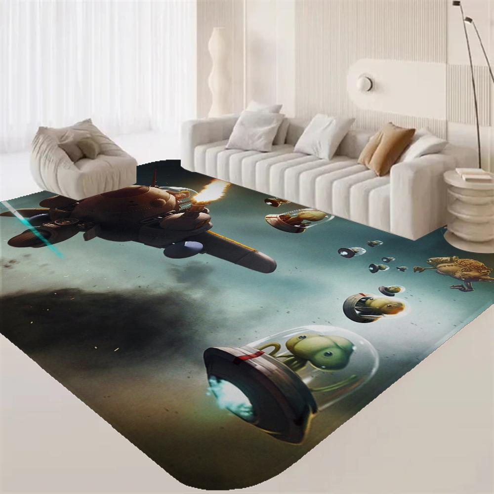 Classic Retro Game Metal Slug Gamer Floor Mat Retro Multiple Choice Living Room Kitchen Rug Non-Slip Modern Home Decor