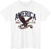 America Since 1776 Eagle Shirt, Patriotic American Shirt, Vintage USA Eagle Tee
